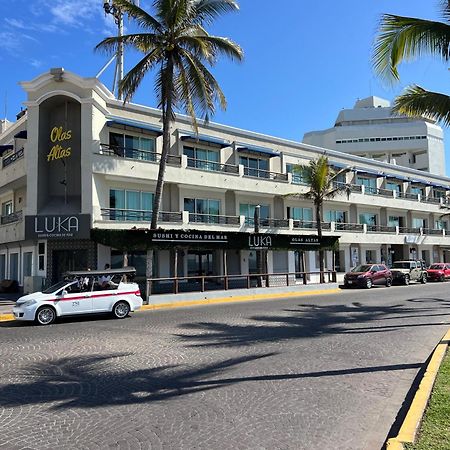 Hotel La Siesta Malecon Mazatlán Eksteriør bilde