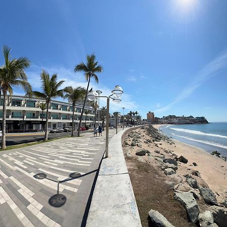 Hotel La Siesta Malecon Mazatlán Eksteriør bilde