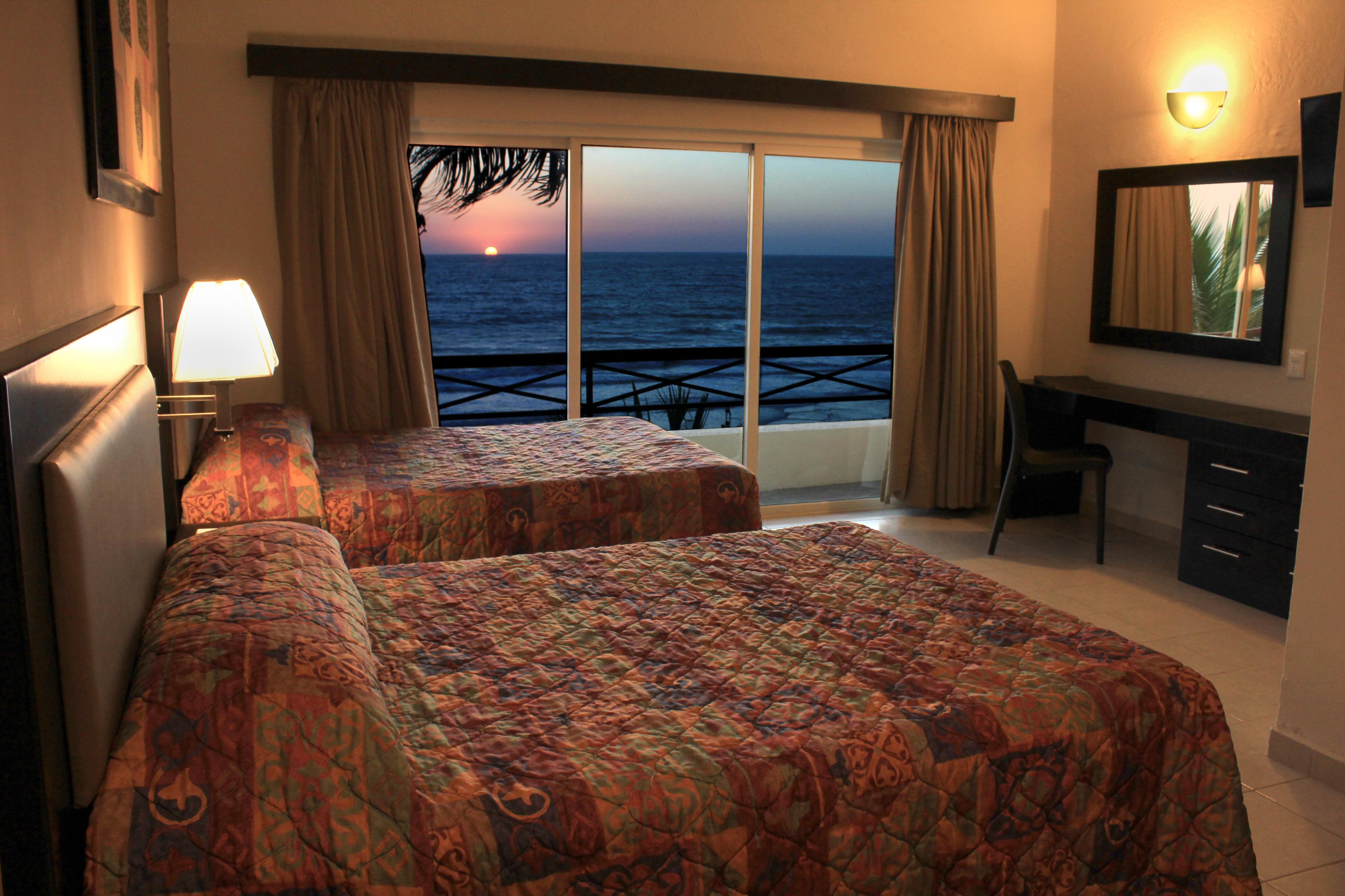 Hotel La Siesta Malecon Mazatlán Eksteriør bilde