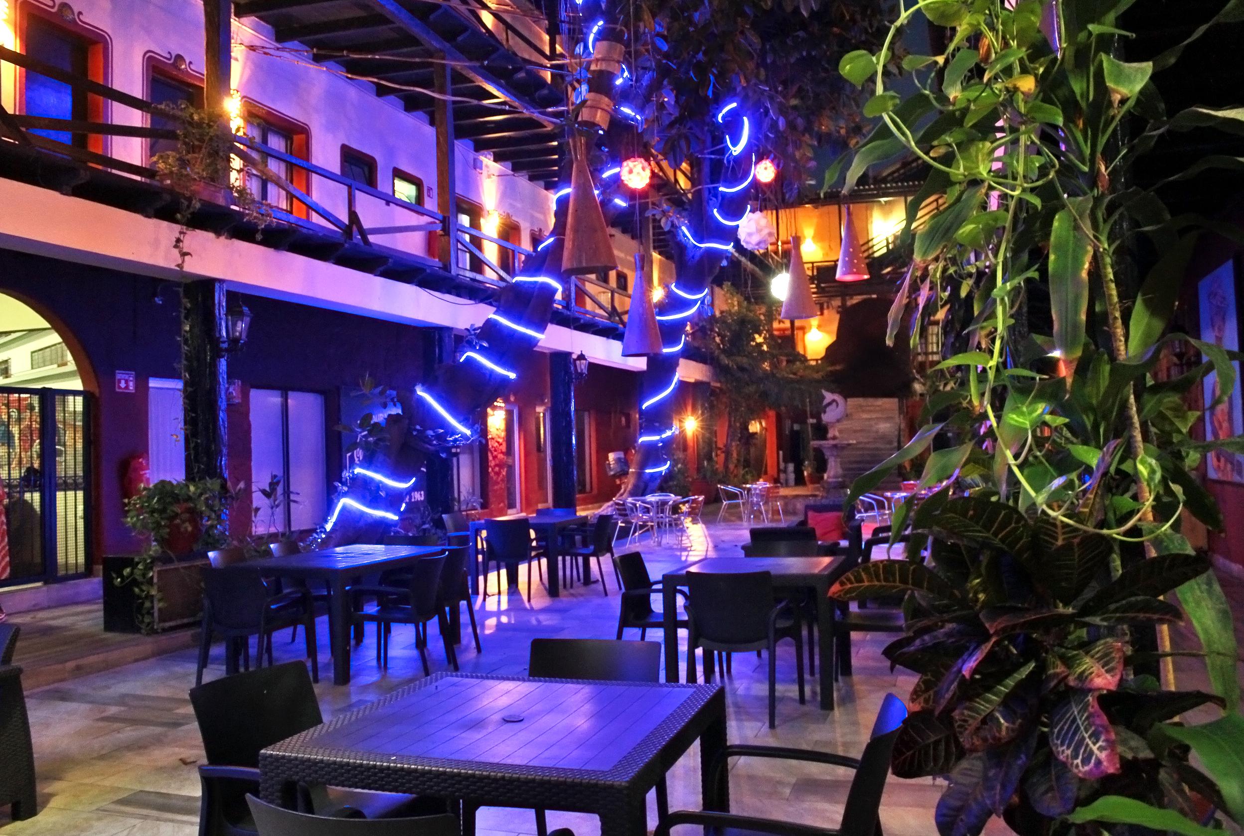 Hotel La Siesta Malecon Mazatlán Eksteriør bilde