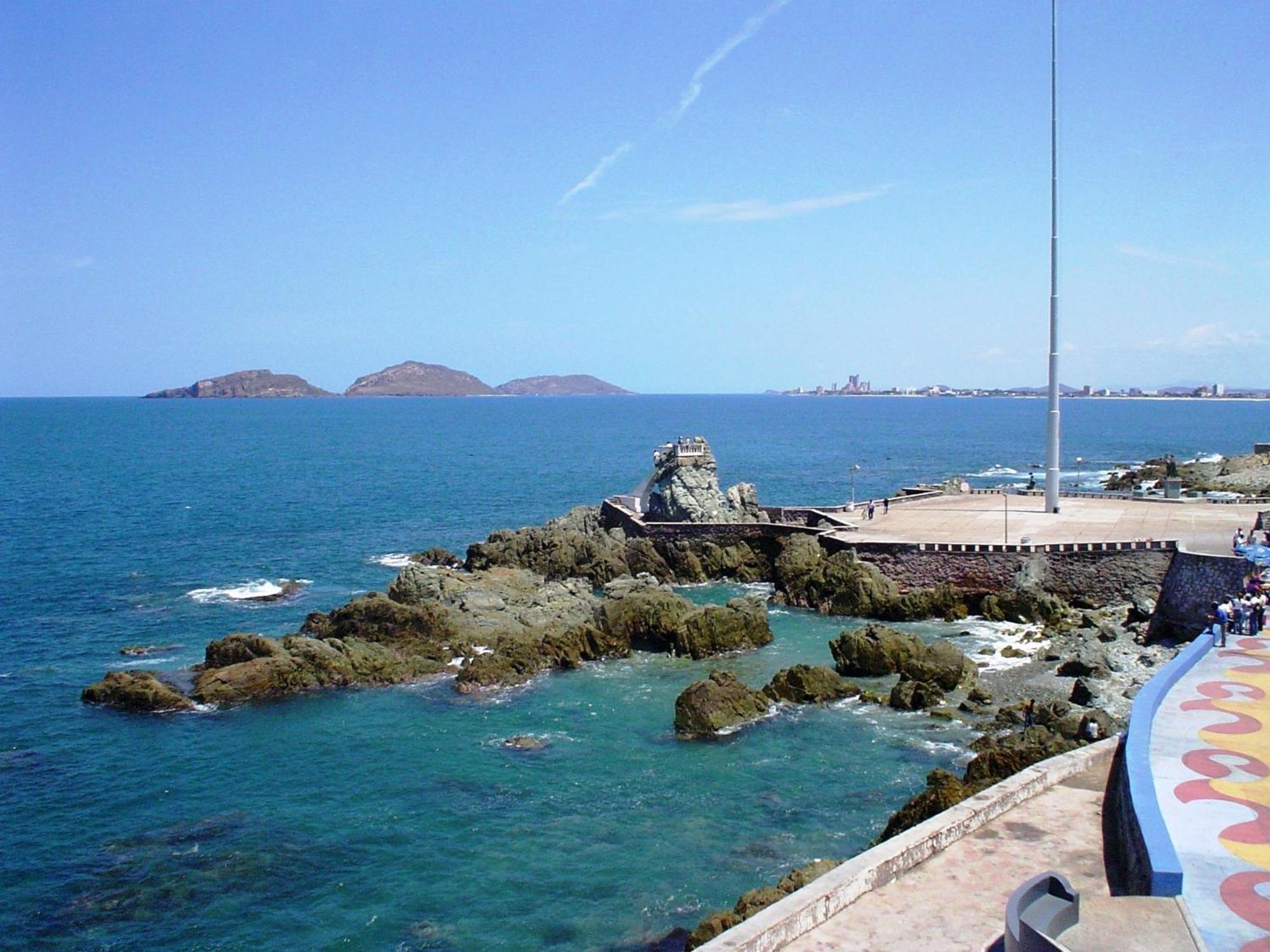Hotel La Siesta Malecon Mazatlán Eksteriør bilde
