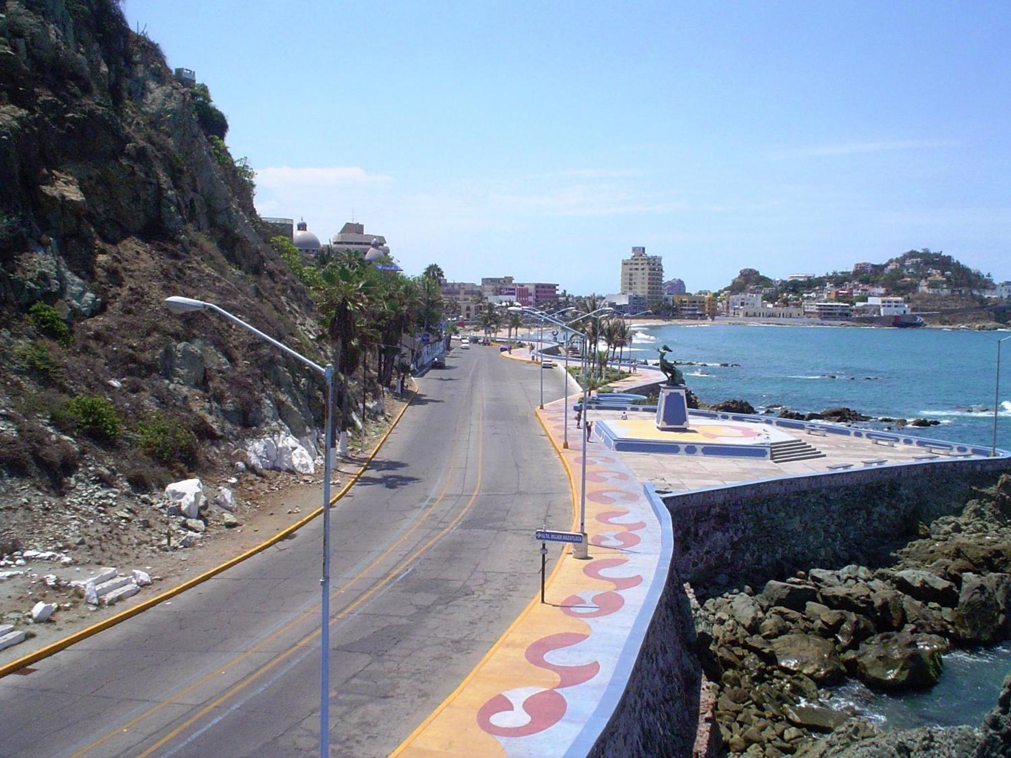 Hotel La Siesta Malecon Mazatlán Eksteriør bilde
