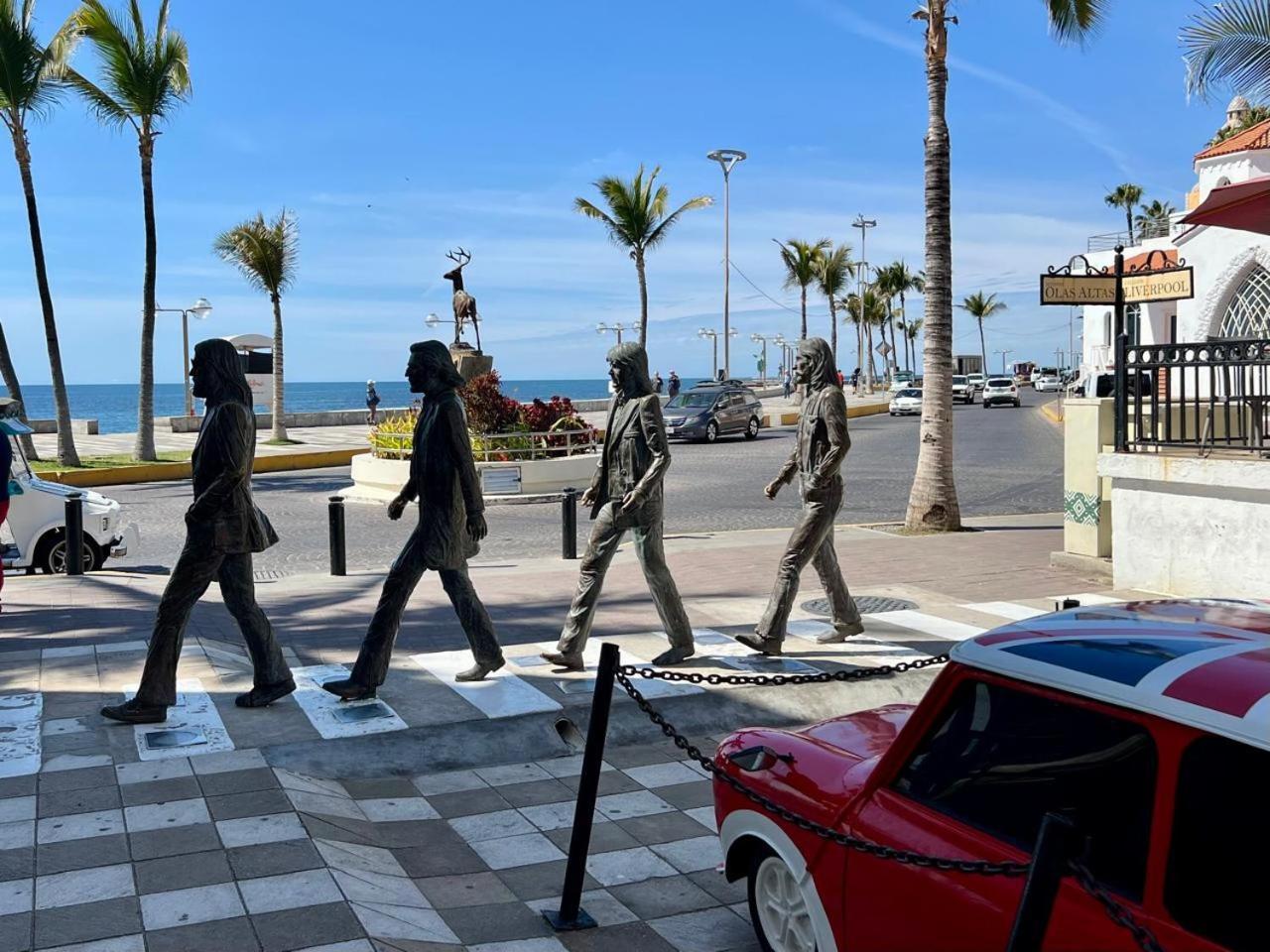 Hotel La Siesta Malecon Mazatlán Eksteriør bilde