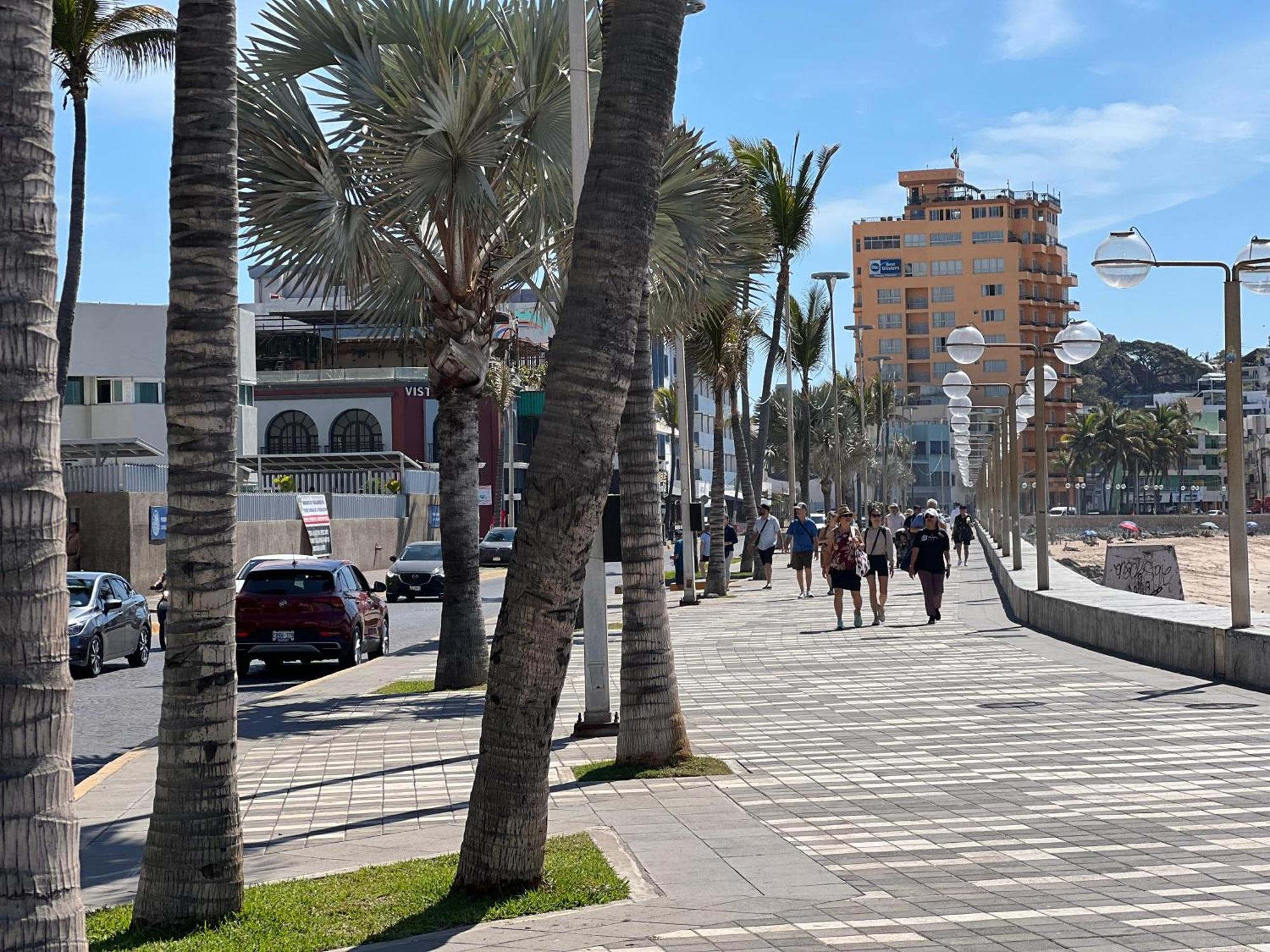 Hotel La Siesta Malecon Mazatlán Eksteriør bilde