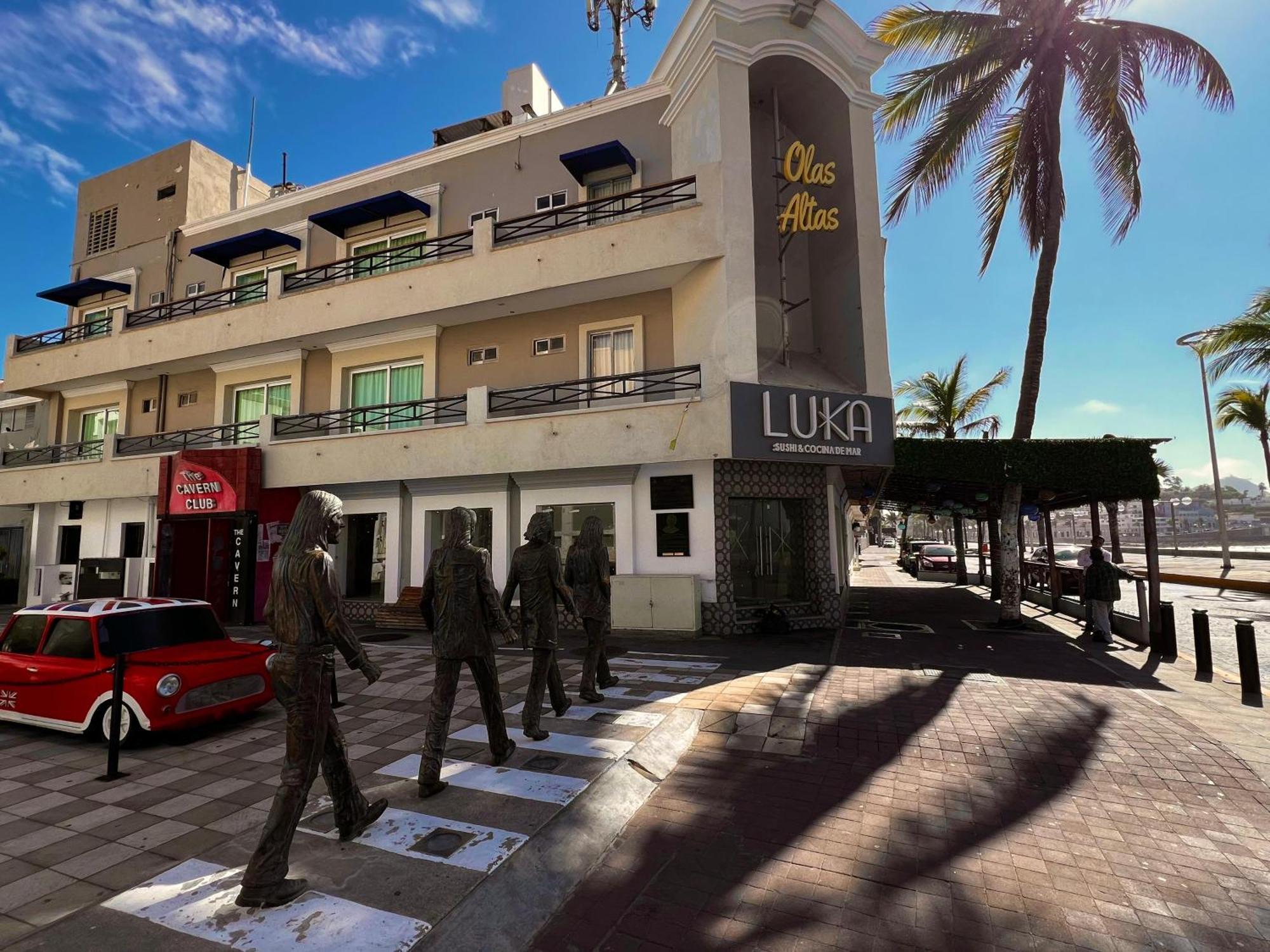 Hotel La Siesta Malecon Mazatlán Eksteriør bilde