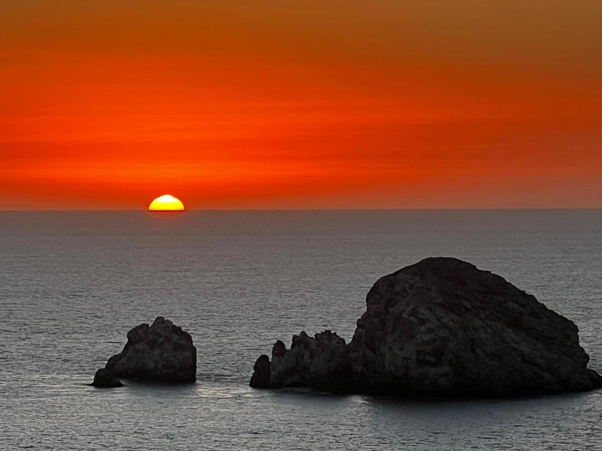 Hotel La Siesta Malecon Mazatlán Eksteriør bilde