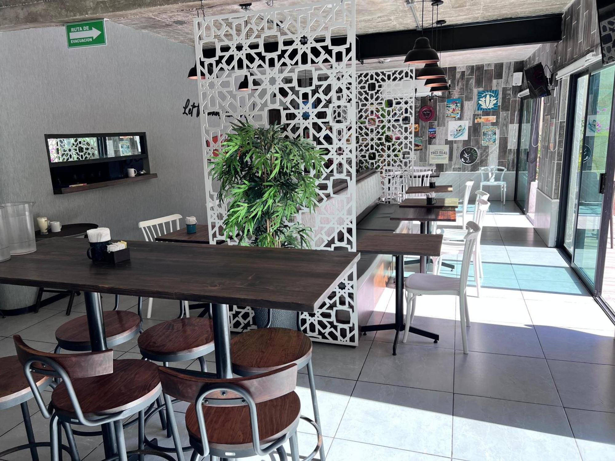 Hotel La Siesta Malecon Mazatlán Eksteriør bilde