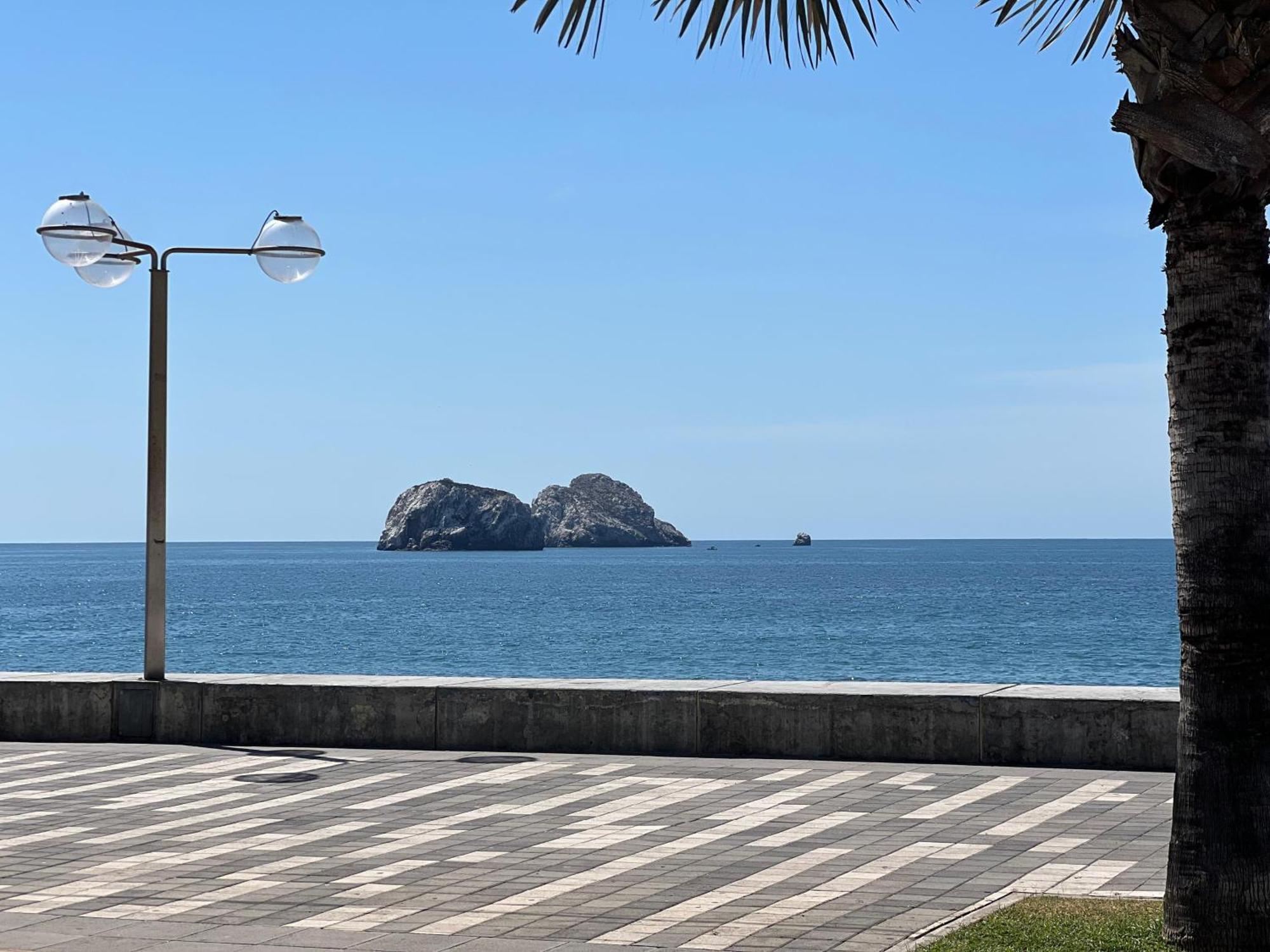 Hotel La Siesta Malecon Mazatlán Eksteriør bilde