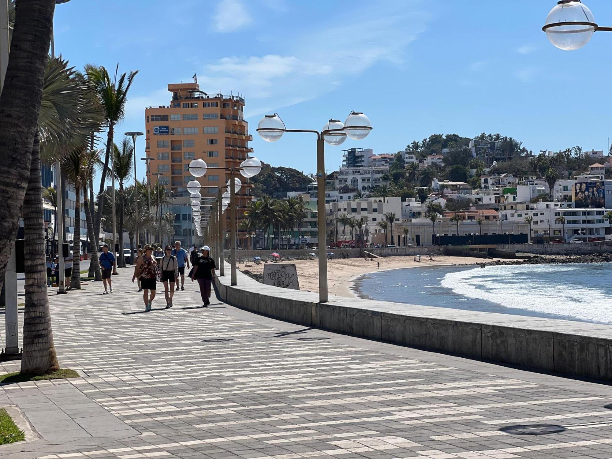 Hotel La Siesta Malecon Mazatlán Eksteriør bilde