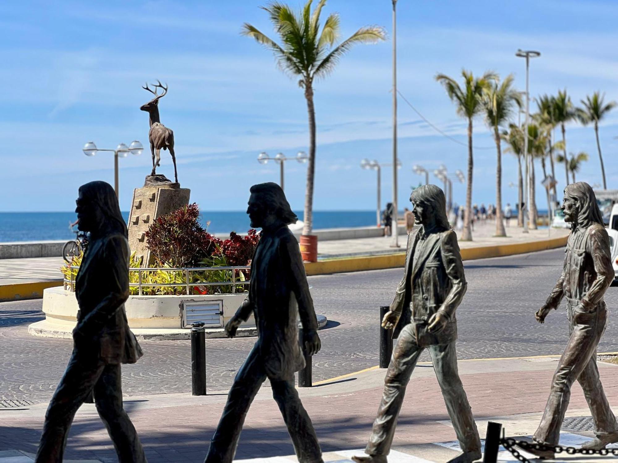 Hotel La Siesta Malecon Mazatlán Eksteriør bilde