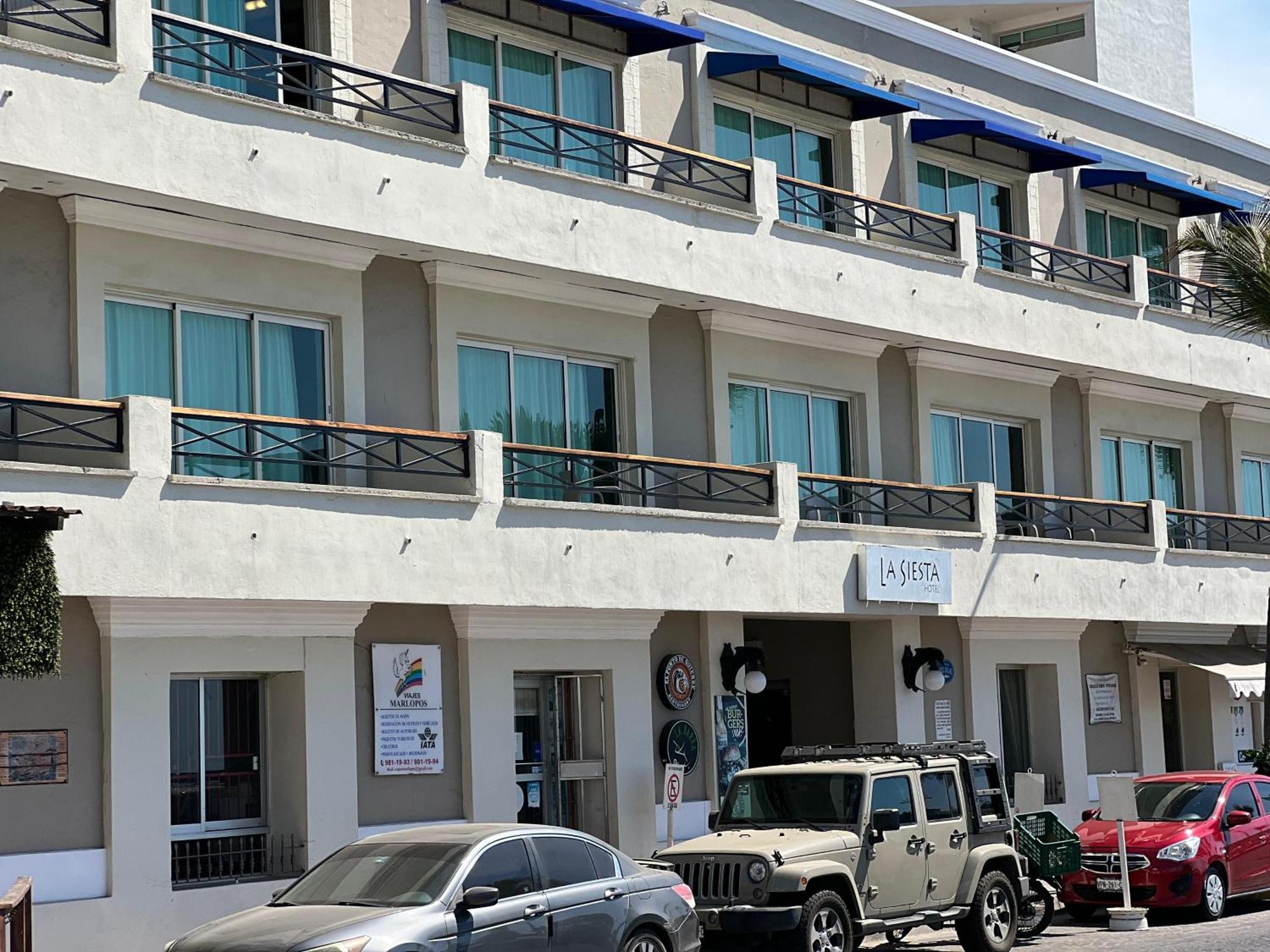Hotel La Siesta Malecon Mazatlán Eksteriør bilde