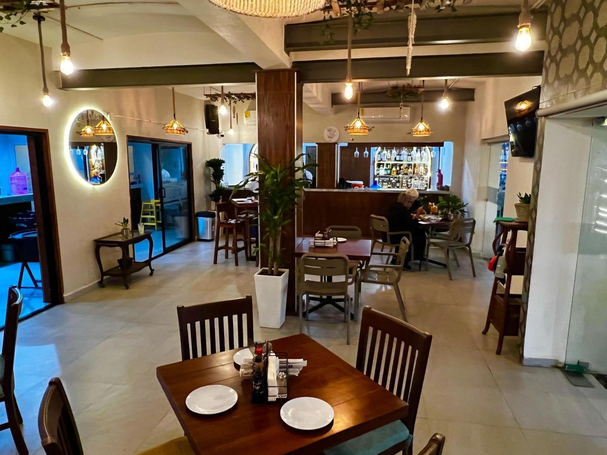 Hotel La Siesta Malecon Mazatlán Eksteriør bilde