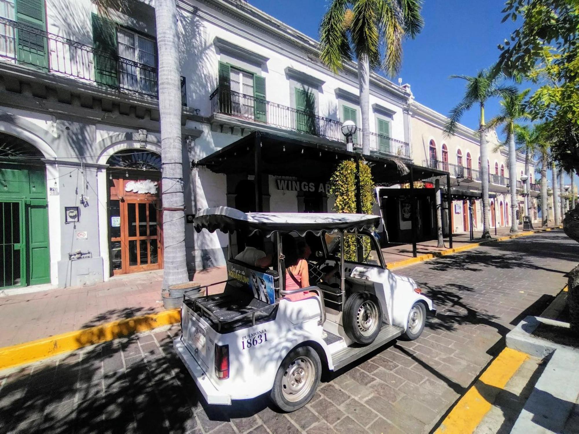 Hotel La Siesta Malecon Mazatlán Eksteriør bilde