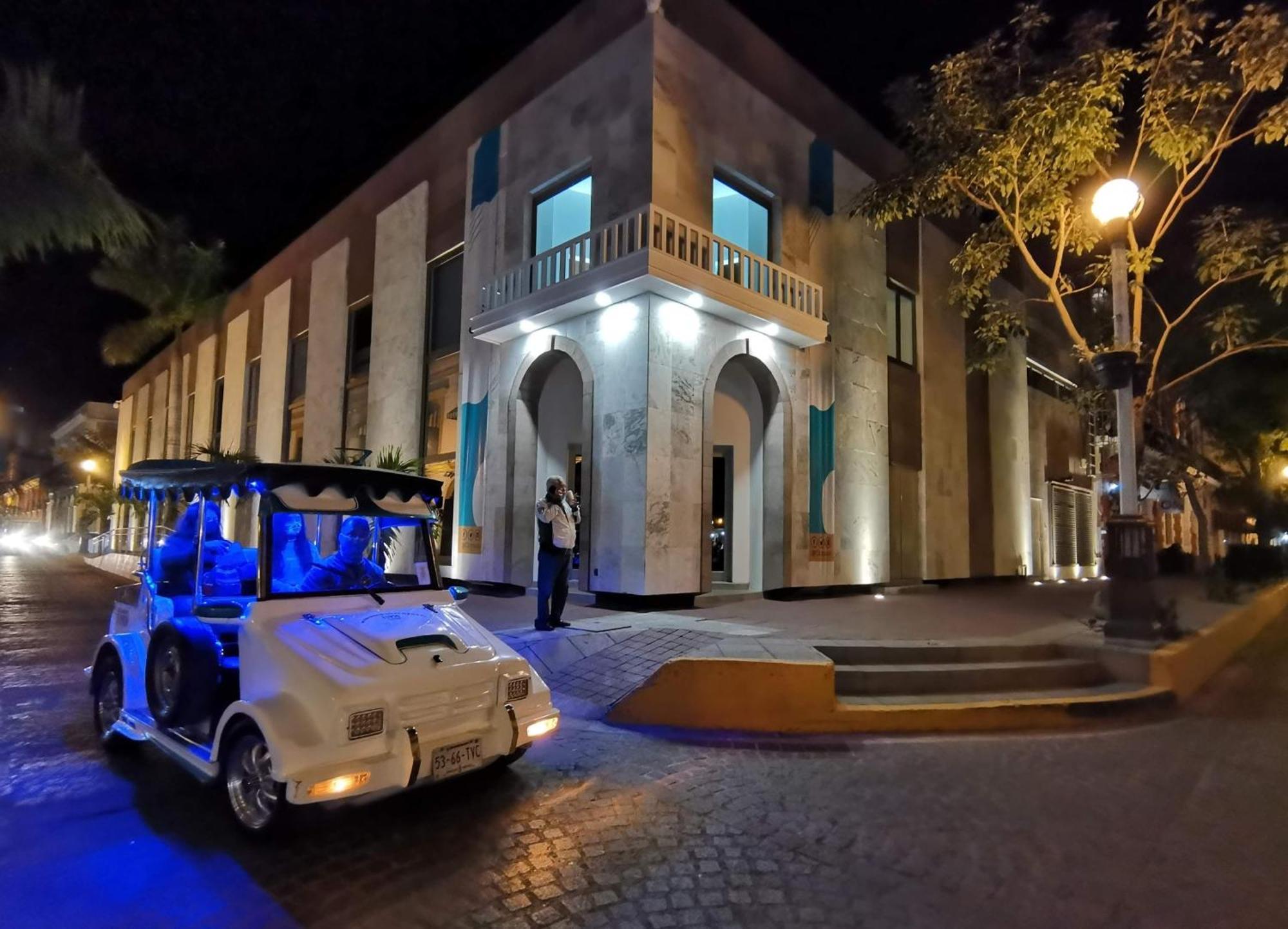 Hotel La Siesta Malecon Mazatlán Eksteriør bilde
